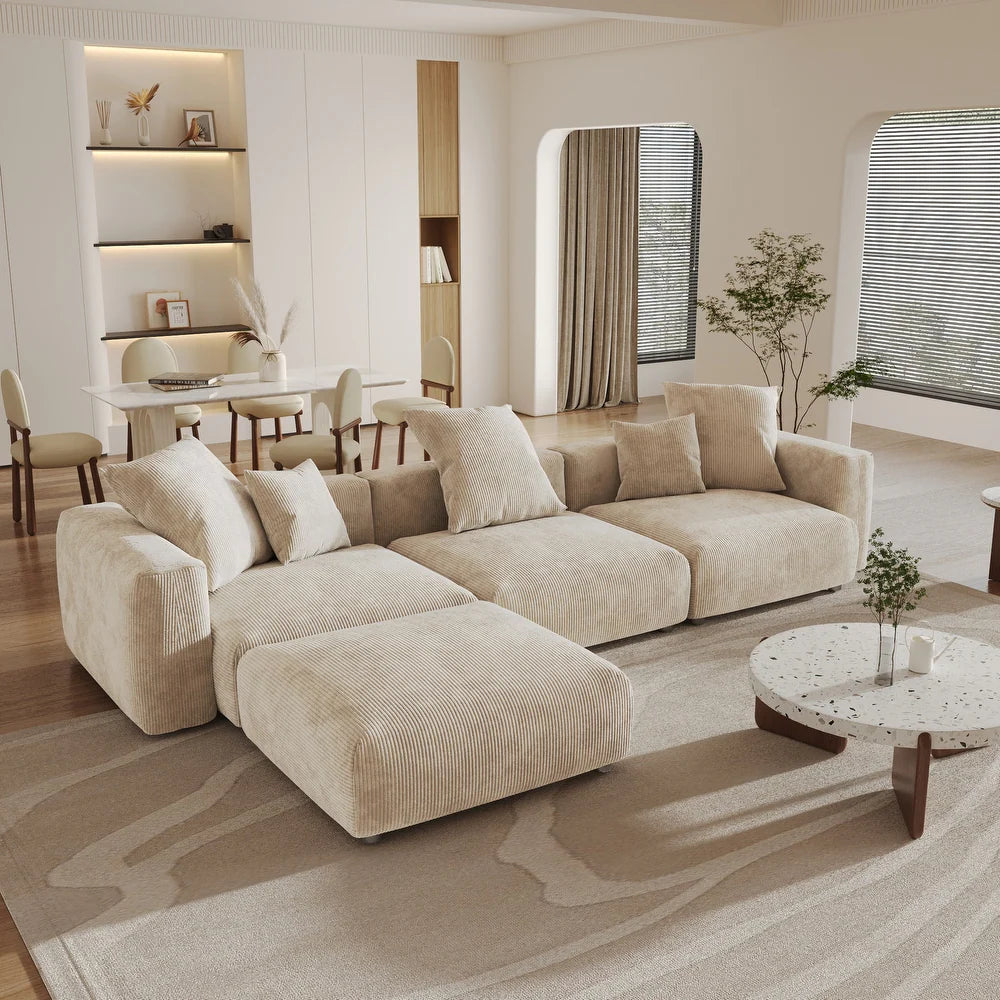 February Modular Three Seater