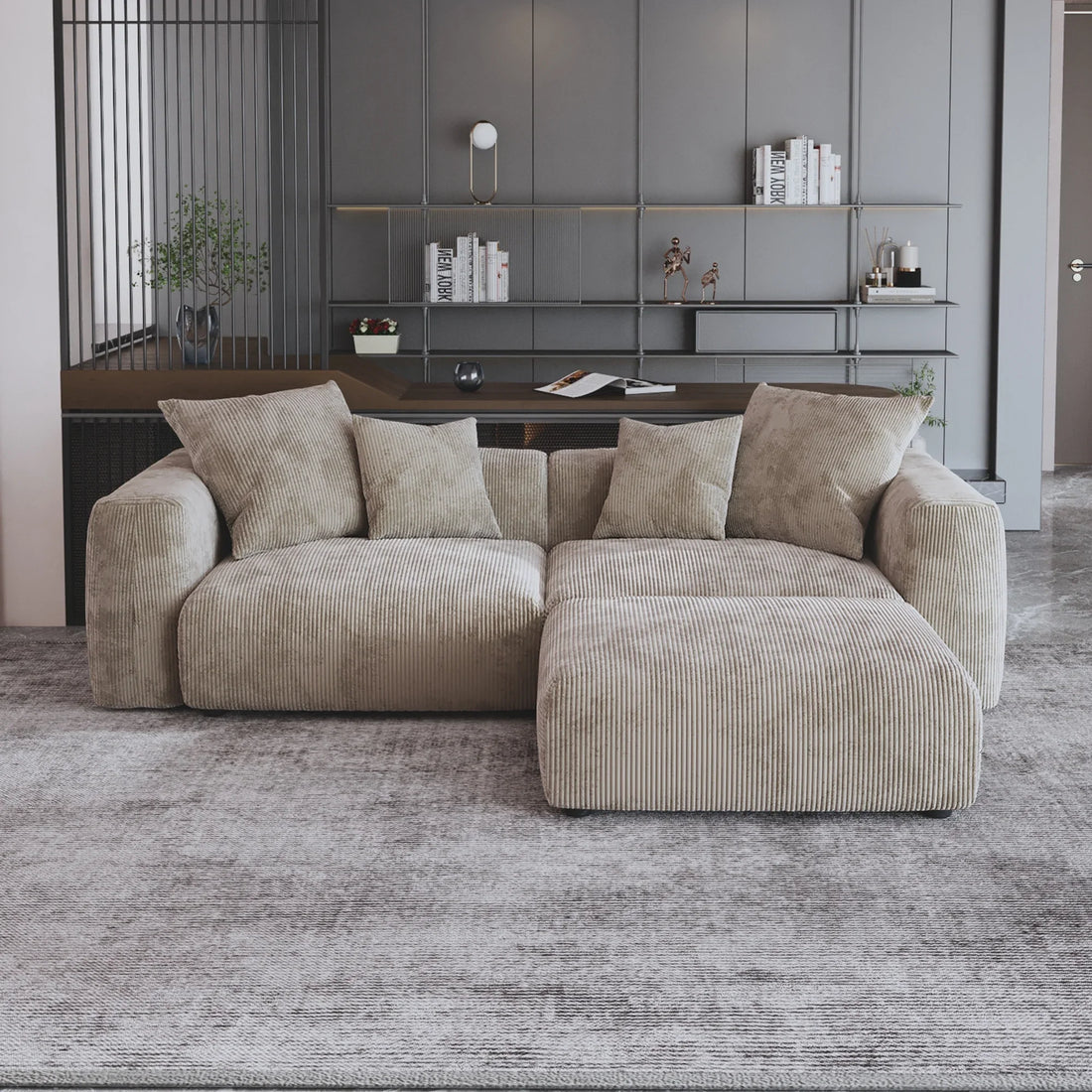 Corduroy Modular Cleaning Tips