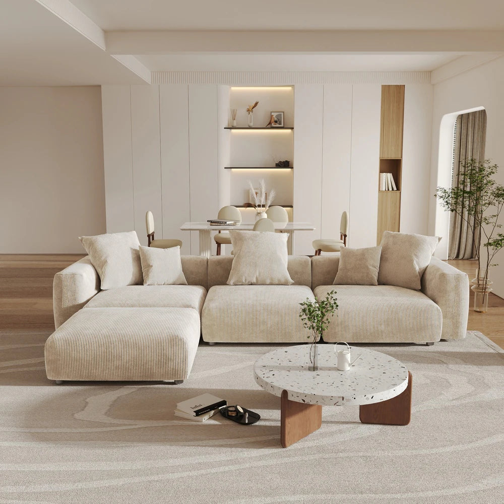 February Modular Three Seater