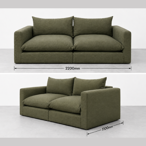 The Riley Two Seater Modular